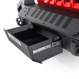 Jeep Wrangler Bumper - Front - Go Rhino - Trailine Full Width - Black - `07-`20